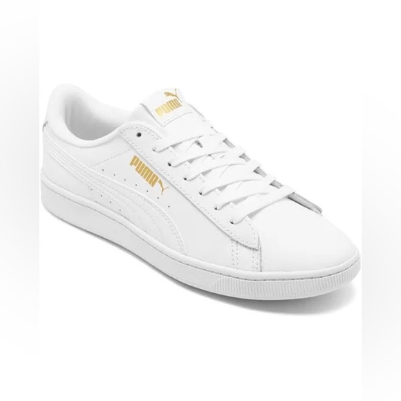 Puma Shoes - PUMA Vikky V2 White Sneakers women’s size 7
